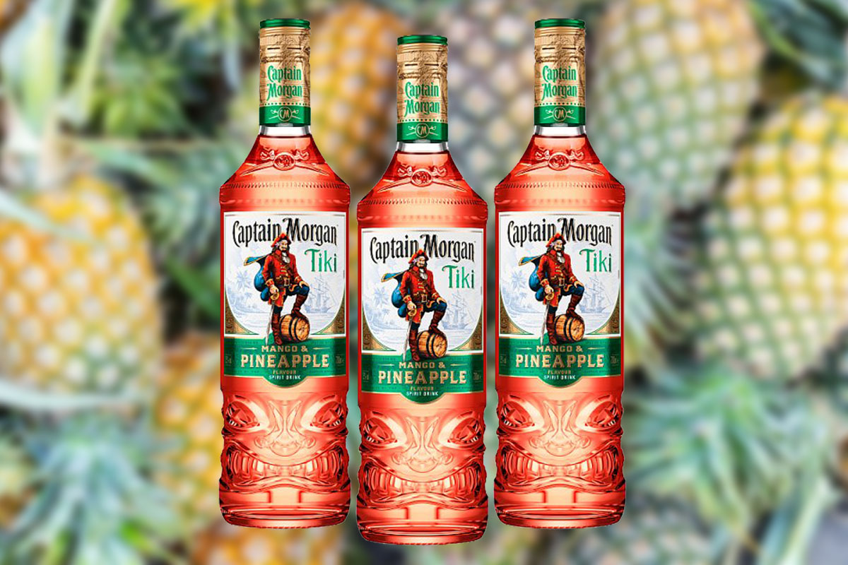 What Do You Mix With Captain Morgan Tiki