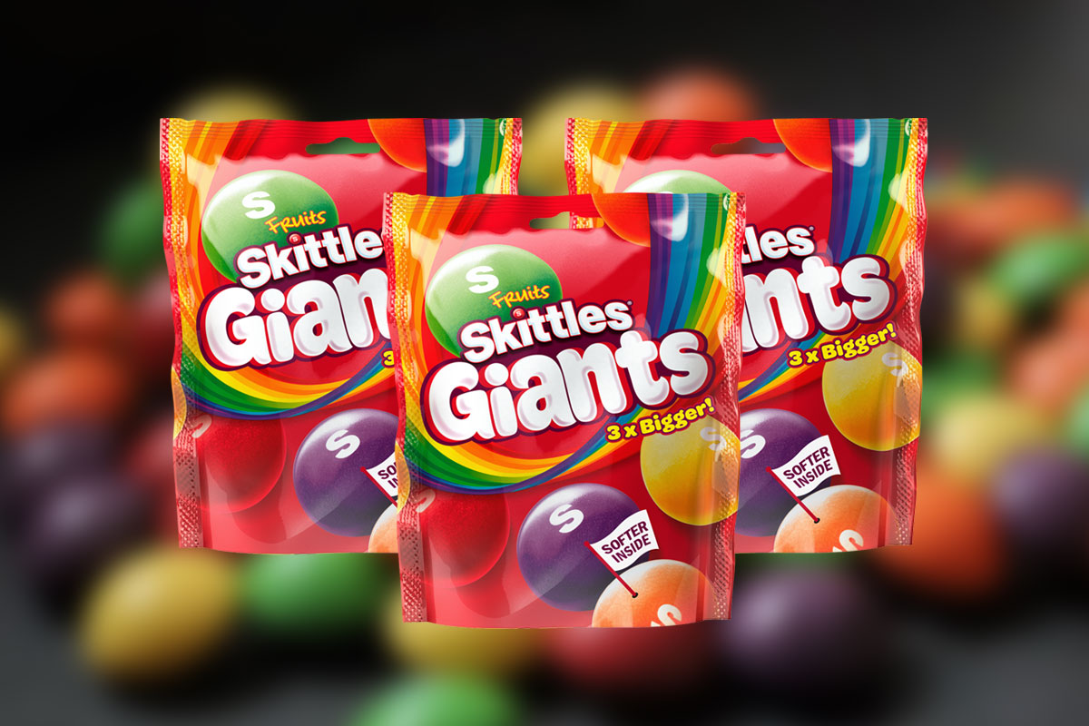 Bag of skittles hi-res stock photography and images - Alamy