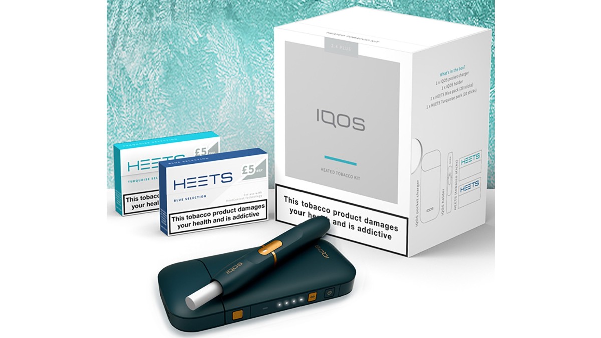 Iqos Menthol Kits