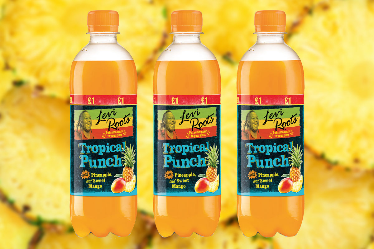 Levi Roots Tropical Punch