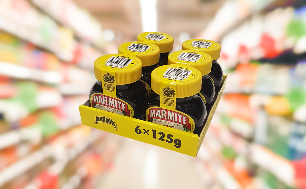 Marmite six pack