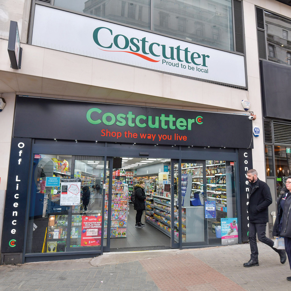 Costcutter Bull Street Birmingham exterior
