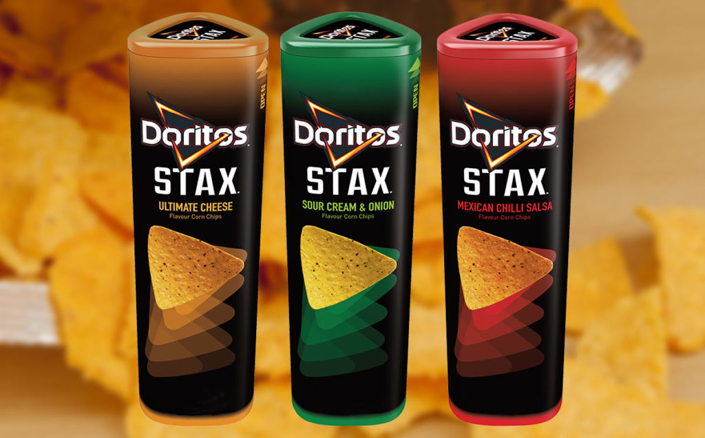 Doritos Stax launched by PepsiCo - Better Retailing