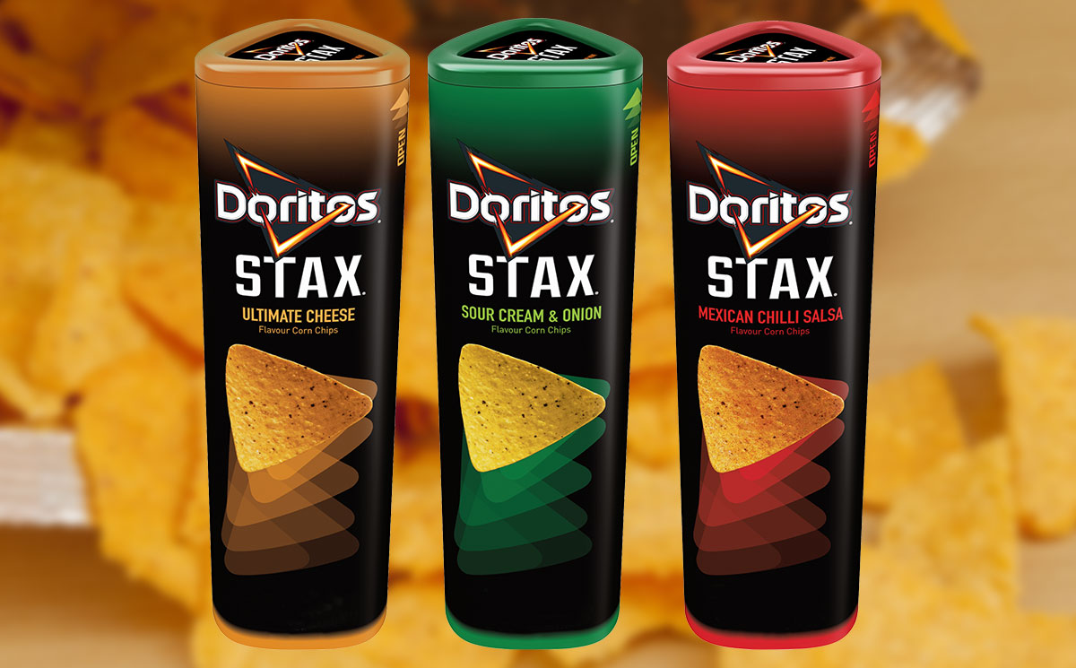 Doritos Stax launched by PepsiCo