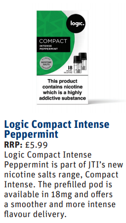 UK) New Sterling Dual Capsule Cigarellos . Gets around the ban on packs of  10, and also the upcoming ban on menthol products. Rather than being like  normal cigarellos, it's regular cigarette