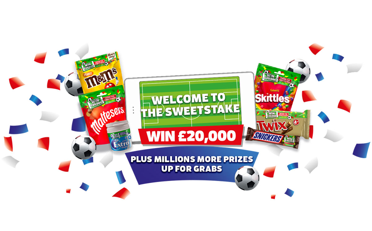 Mars Wrigley UK launches Sweetstake 2020 promotion in new partnership with National Emergencies Trust