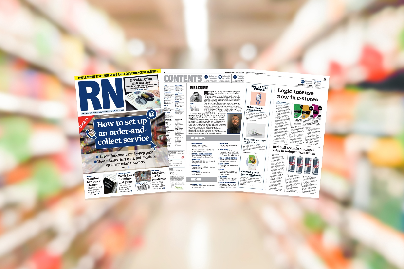 Retail Newsagent