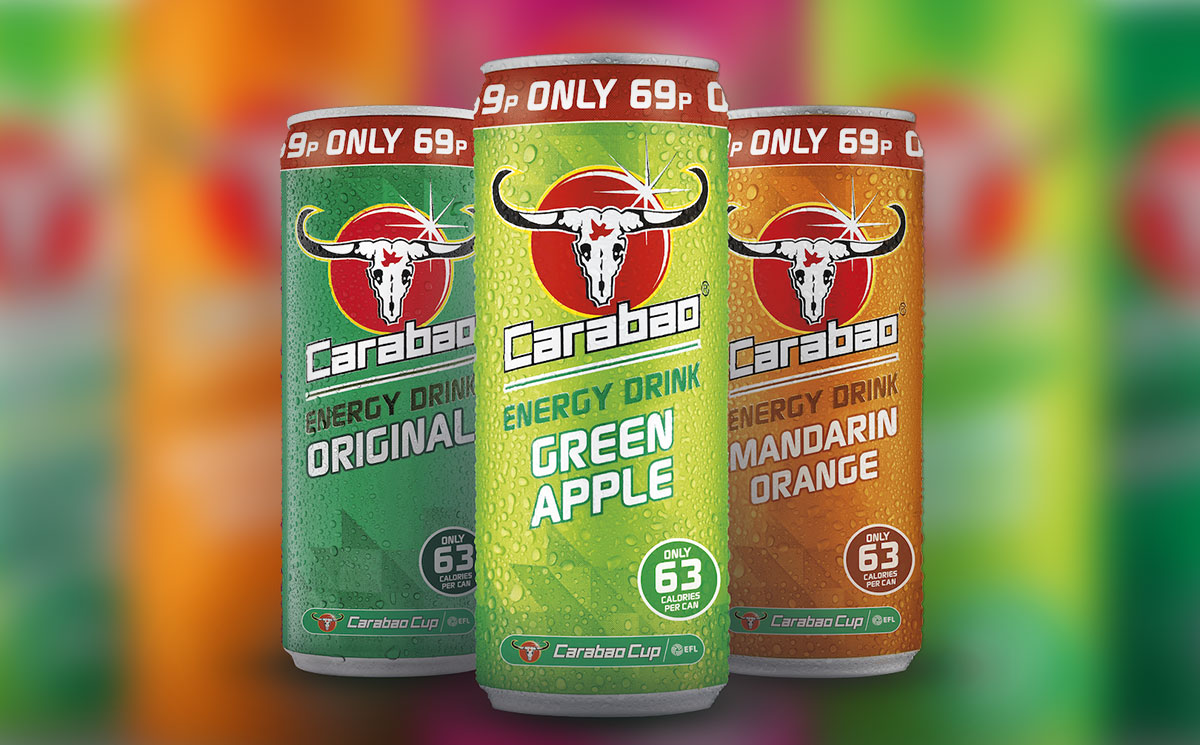 Carabao launches price-marked cans