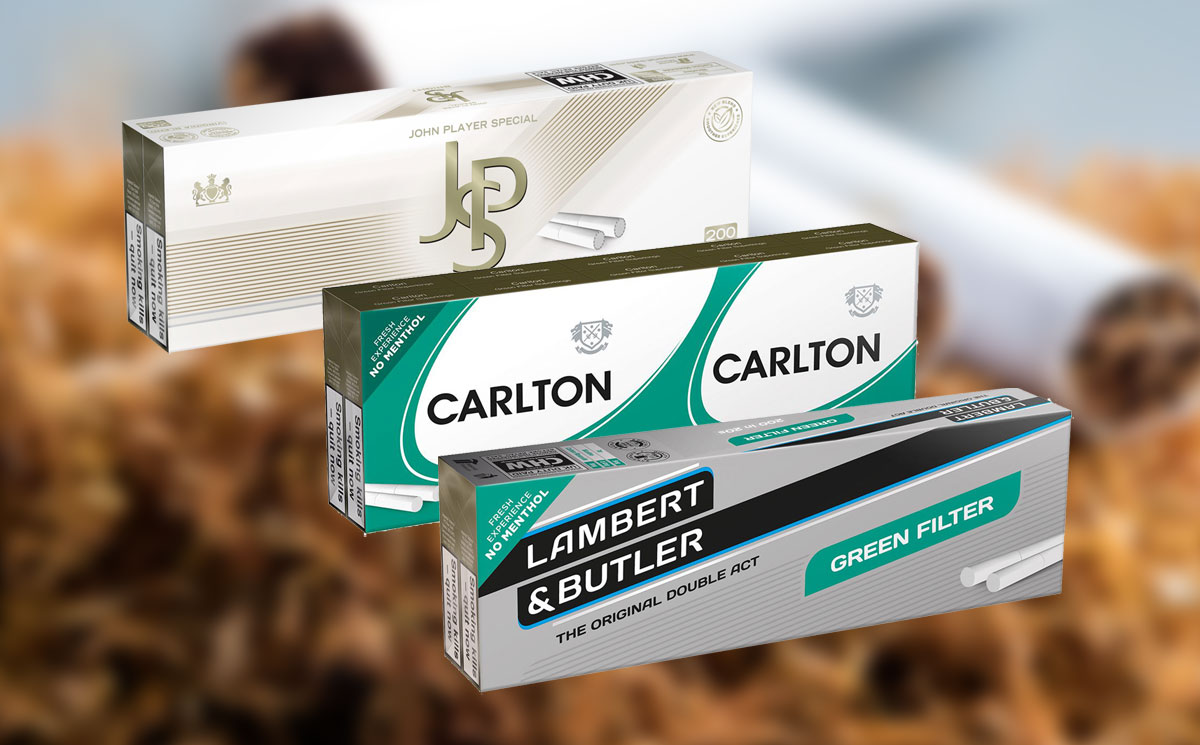 Imperial Tobacco unveils Player's Menthol