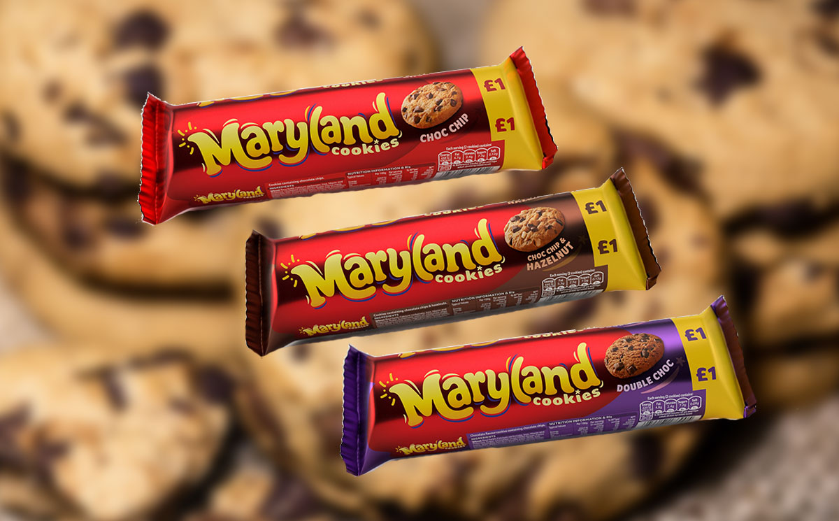 Bigger packs of Maryland Cookies PMP exclusive to c-stores