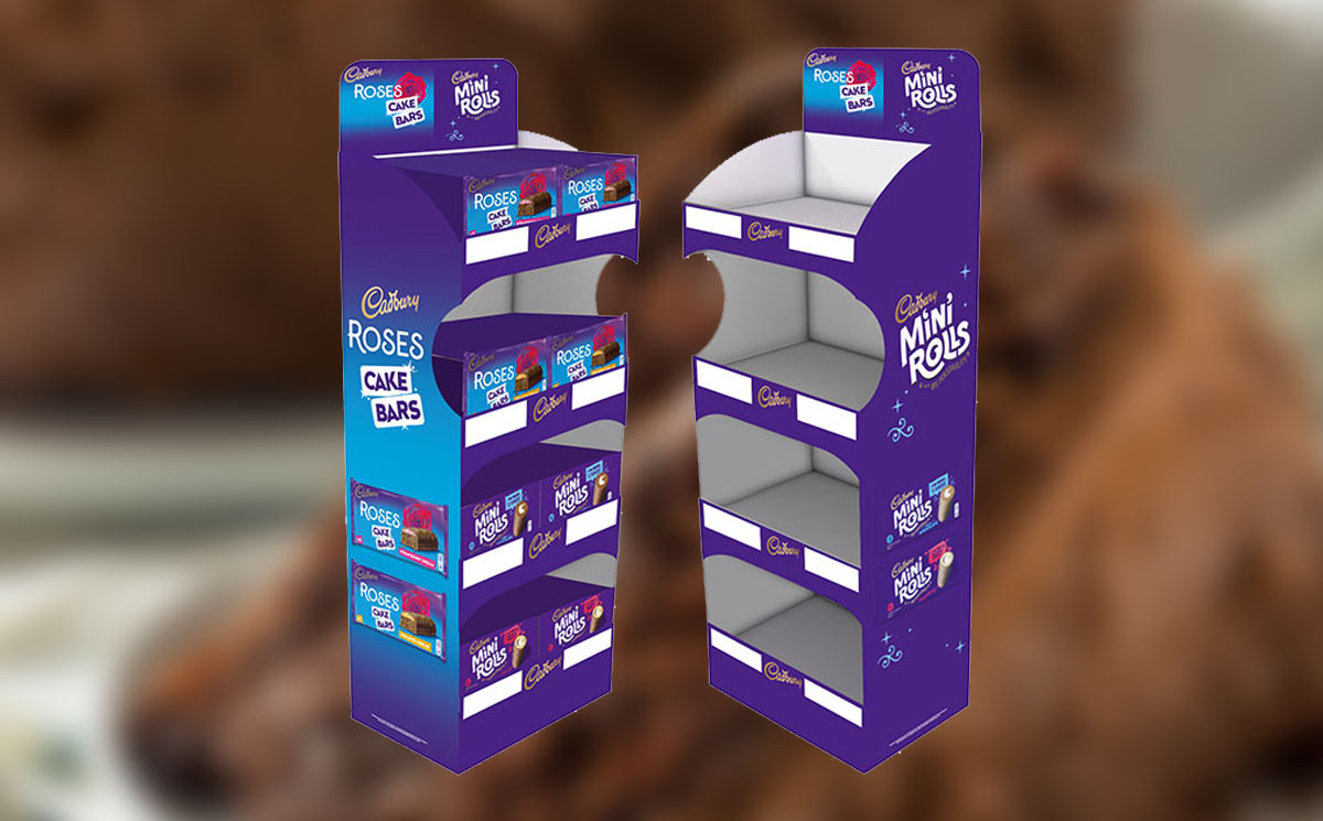 Cadbury cake shipper now available to Nisa retailers