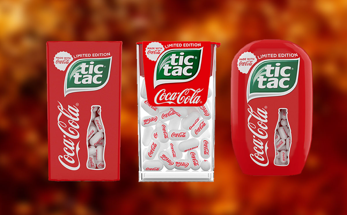 Tic Tac unveils limited edition Coca-Cola flavor