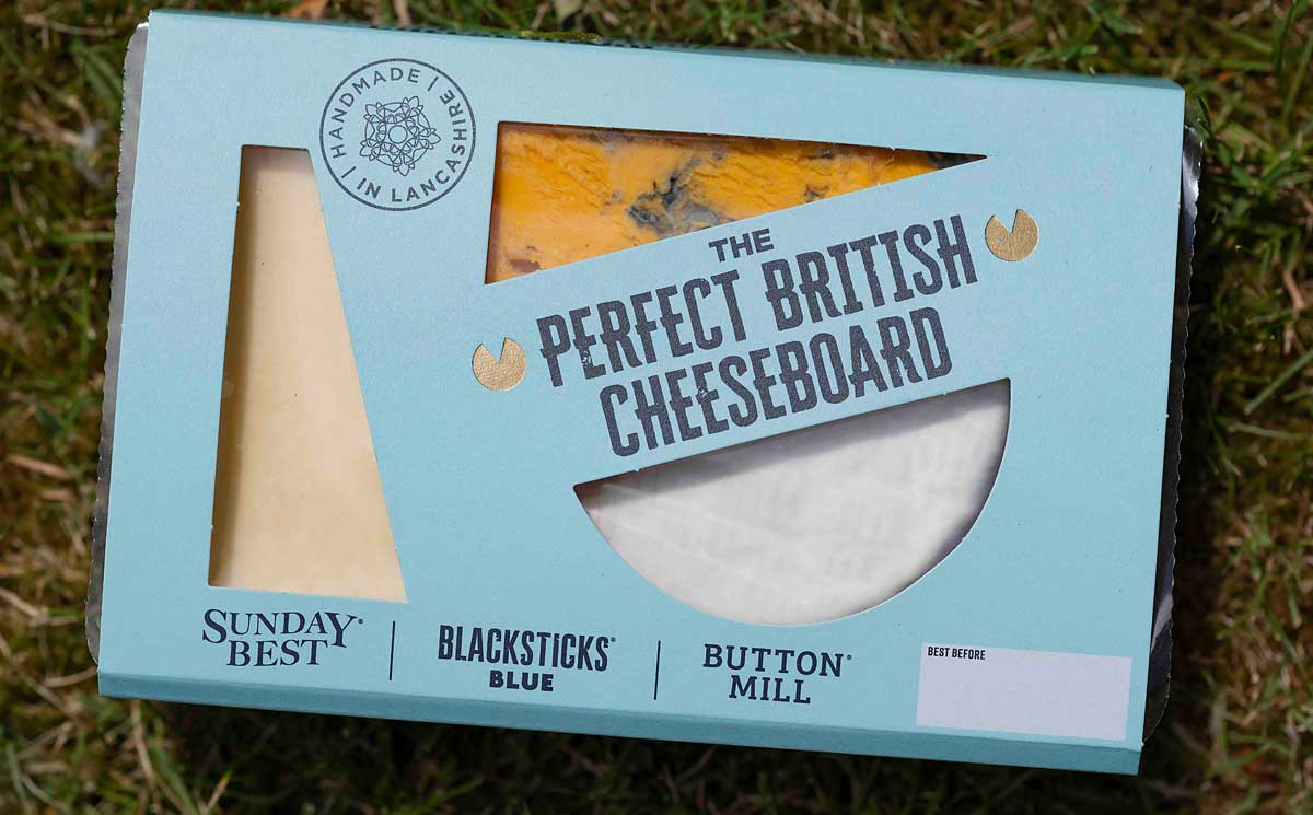 New cheeseboard designed for convenience