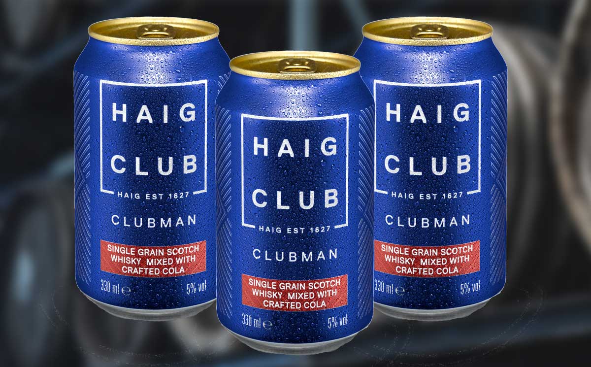 Haig Club Clubman available to Spar retailers now