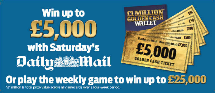 Daily Mail Golden Wallets