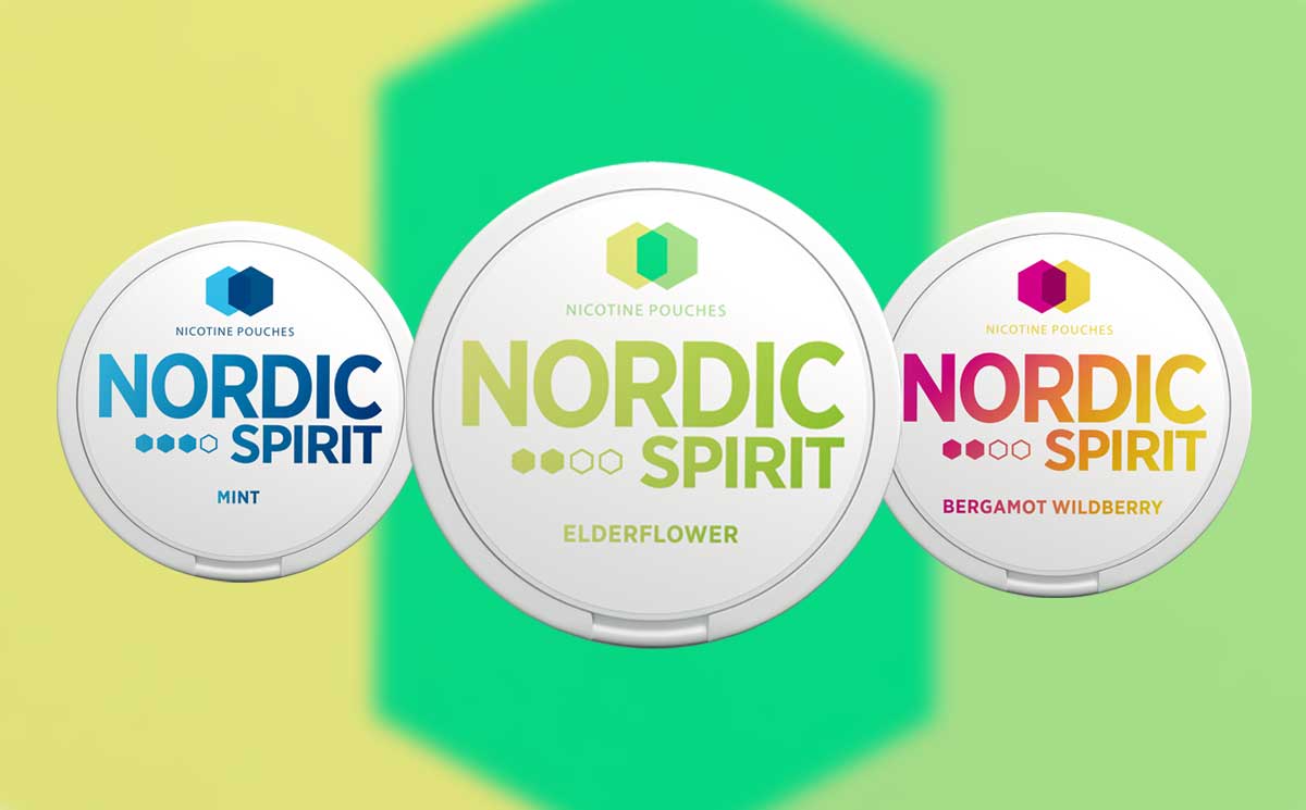 Nordic Spirit now available in PMPs and new flavour