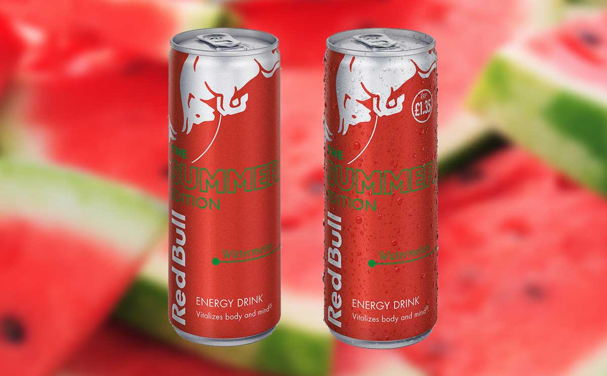 Red Bull Editions Watermelon launch