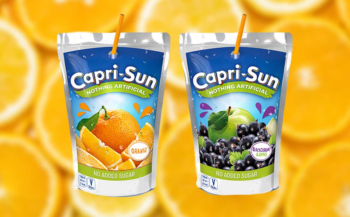 Capri-Sun No Added Sugar