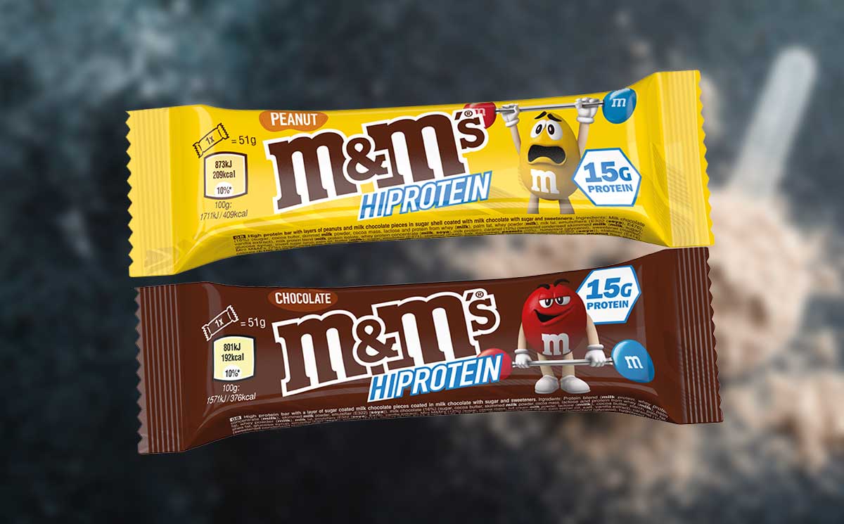 M&M's launch new protein bars