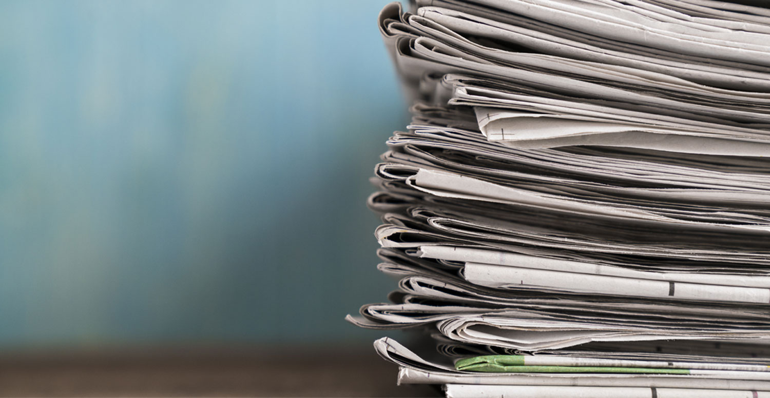 Future of newspaper supply chain challenged