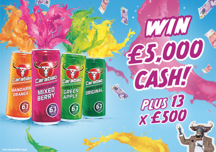 Win big with Carabao's new retailer promotion