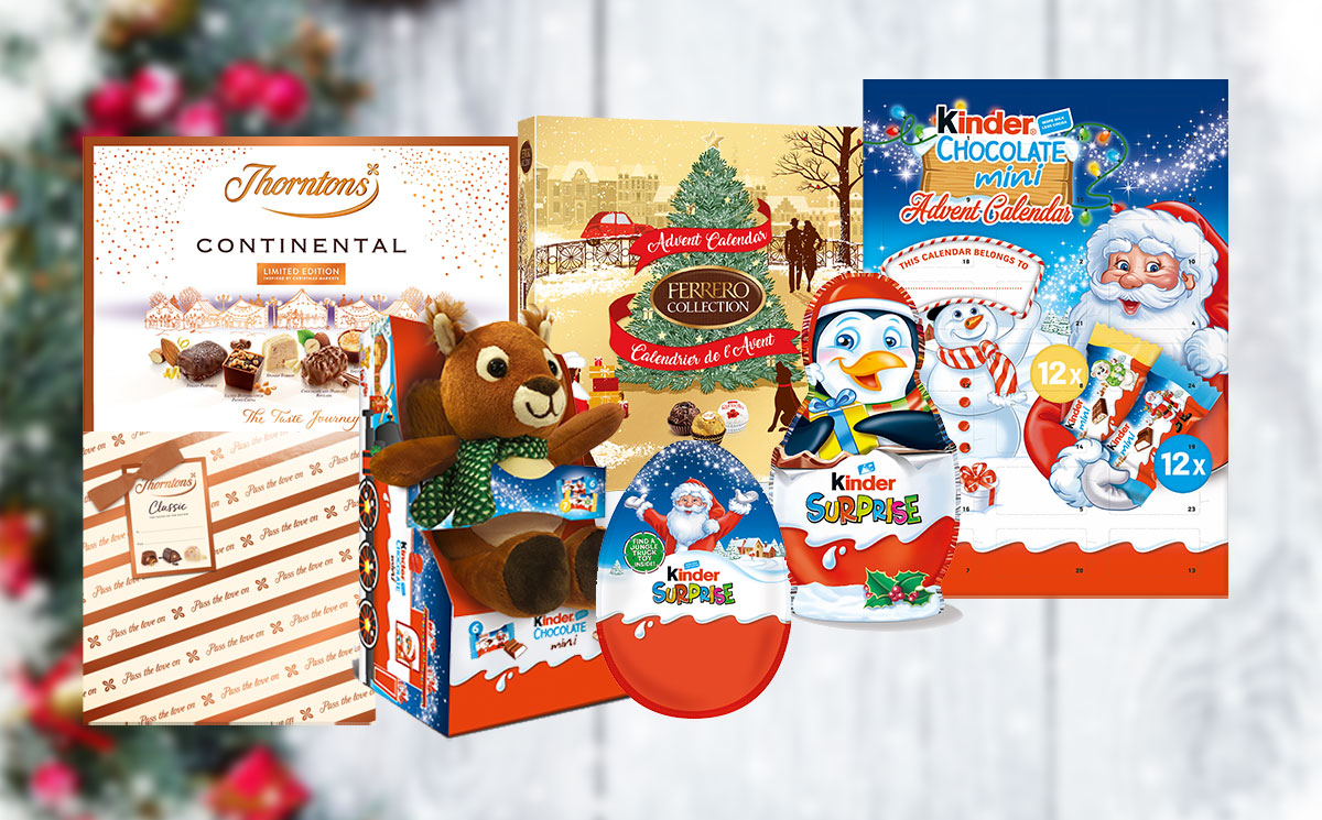 Ferrero unveils 2020 Christmas range