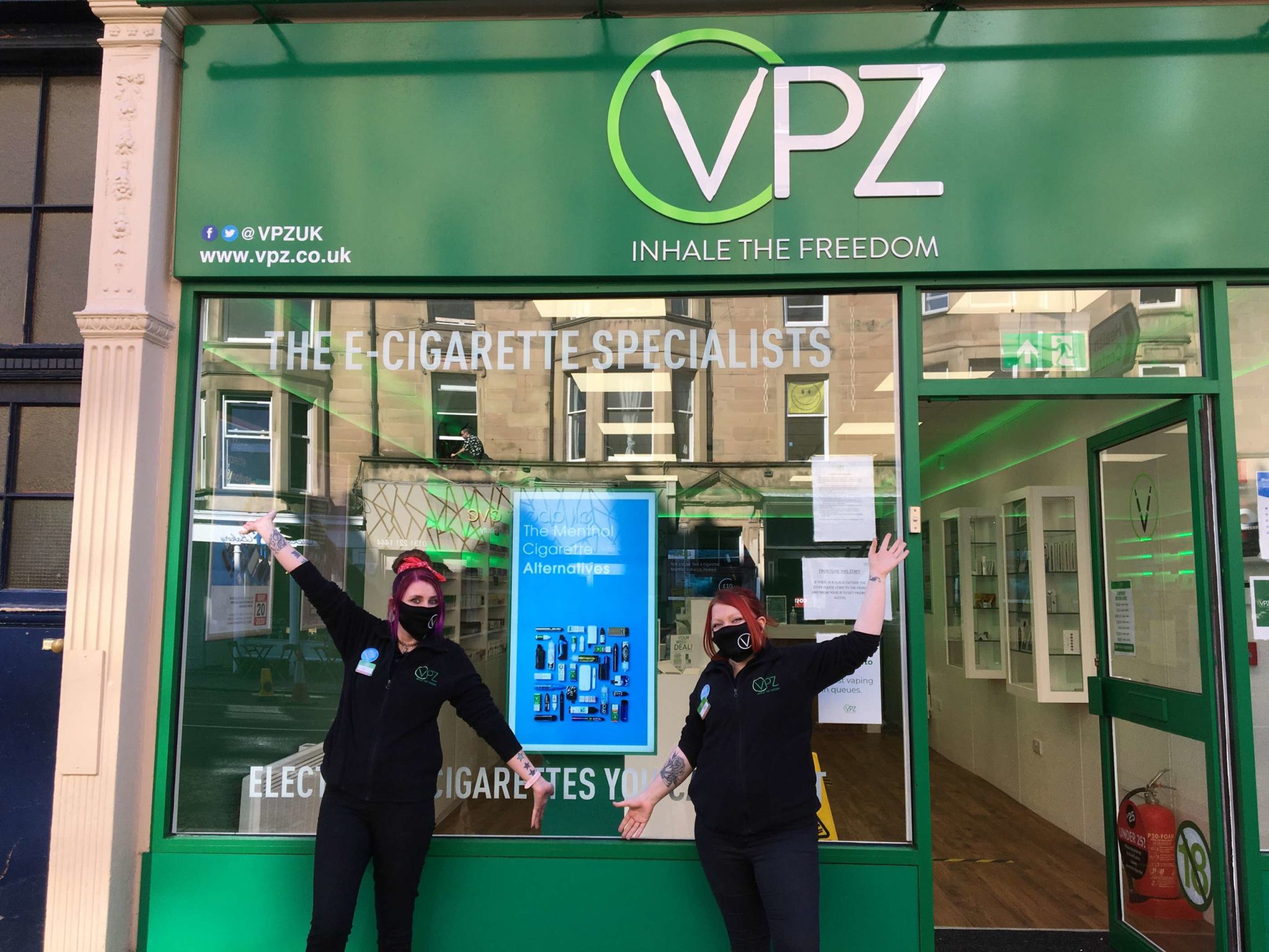 VPZ opens first new store since lockdown