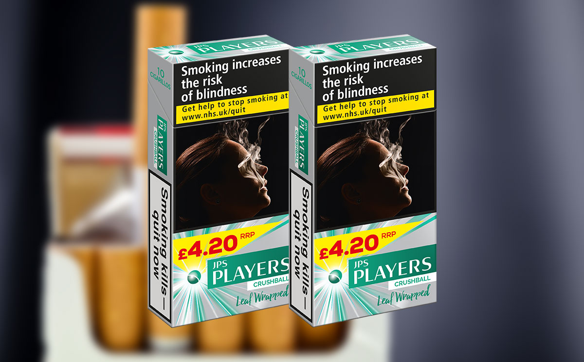 Imperial Tobacco unveils Player's Menthol