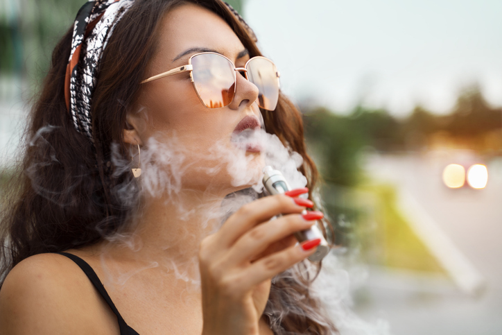 Is vaping less harmful than cigarettes?