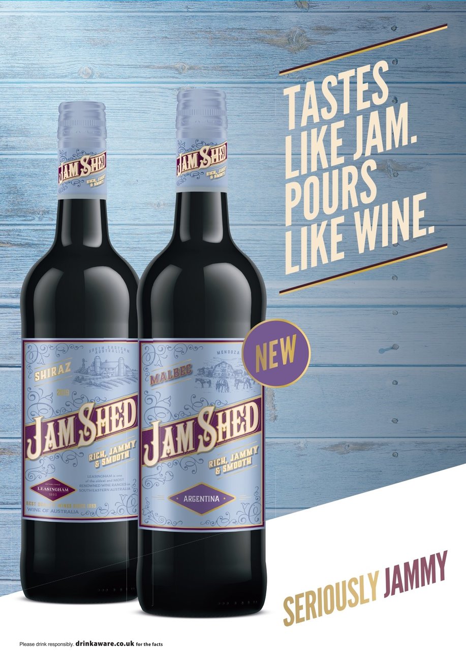 Jam Shed adds a Malbec variety to its range
