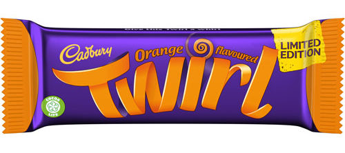 Cadbury Twirl Orange