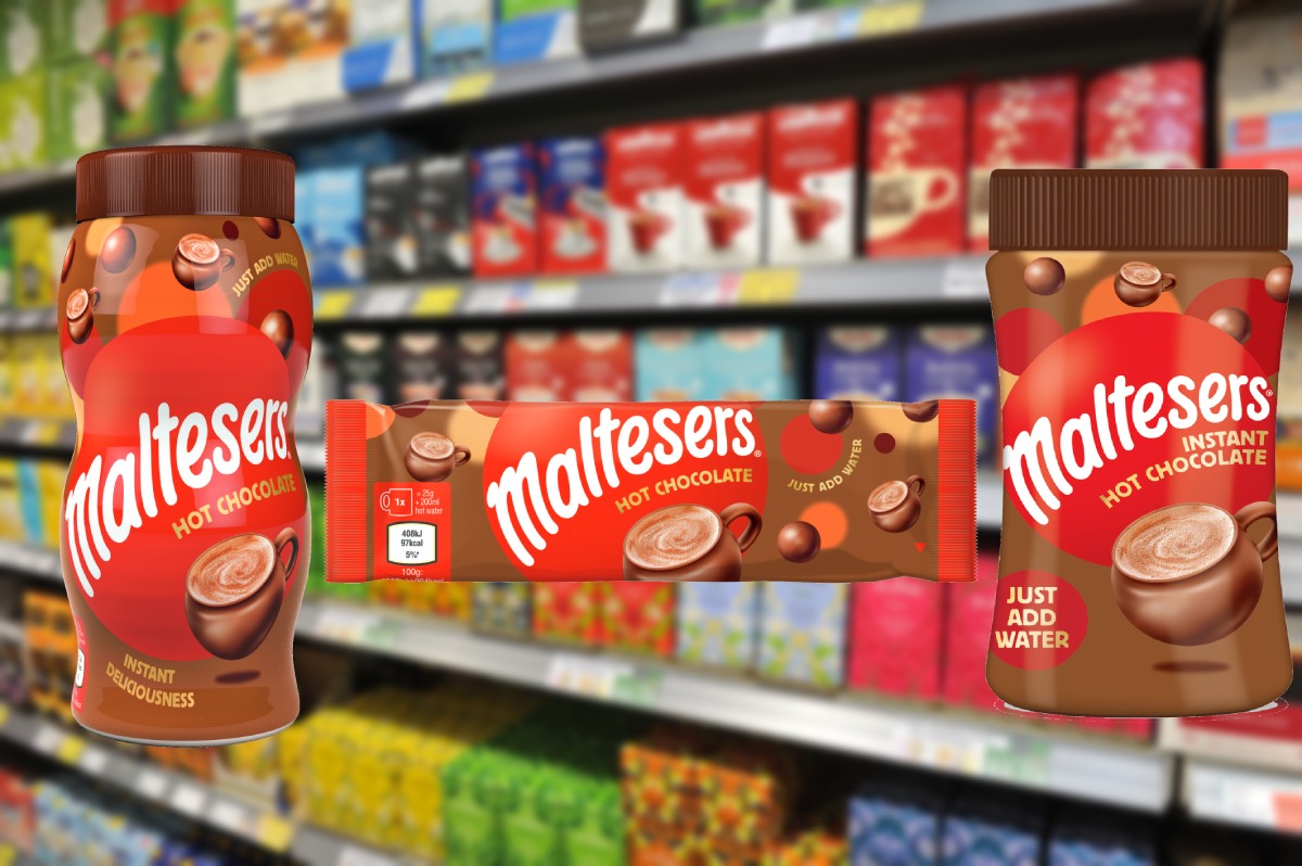 Maltesers hot chocolate gets a makeover