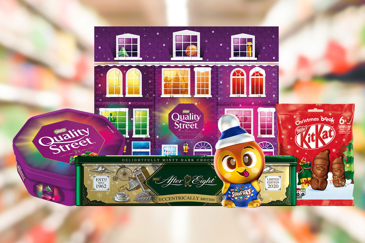 Nestlé Confectionery showcases 2020 festive range