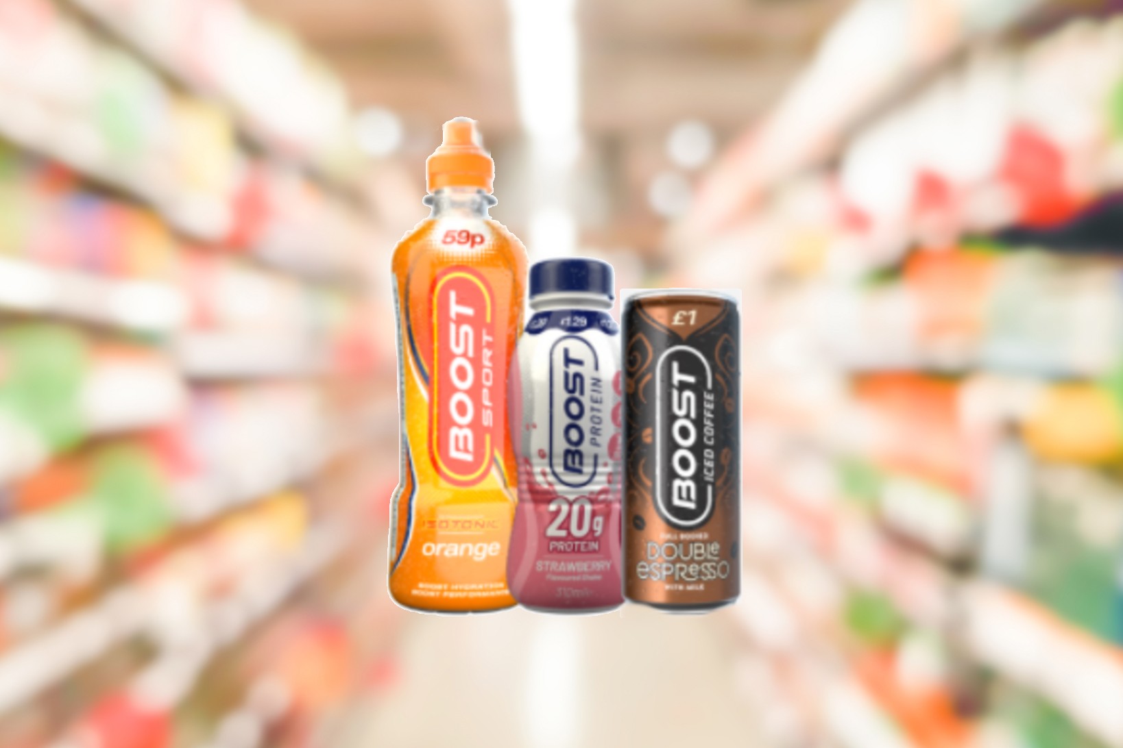 Boost Drinks injects £1.2m behind biggest campaign to date