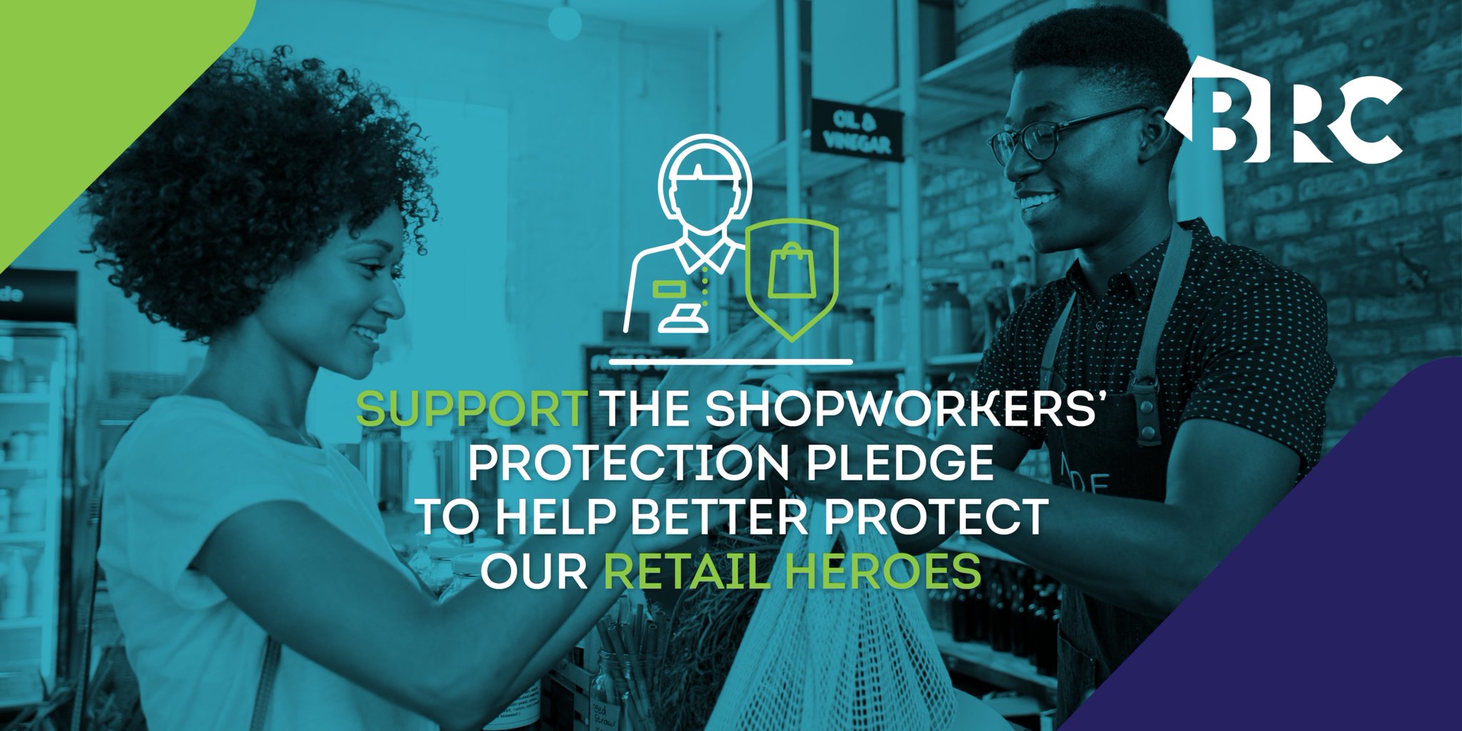 British Retail Consortium (BRC) Shopworkers’ Protection Pledge
