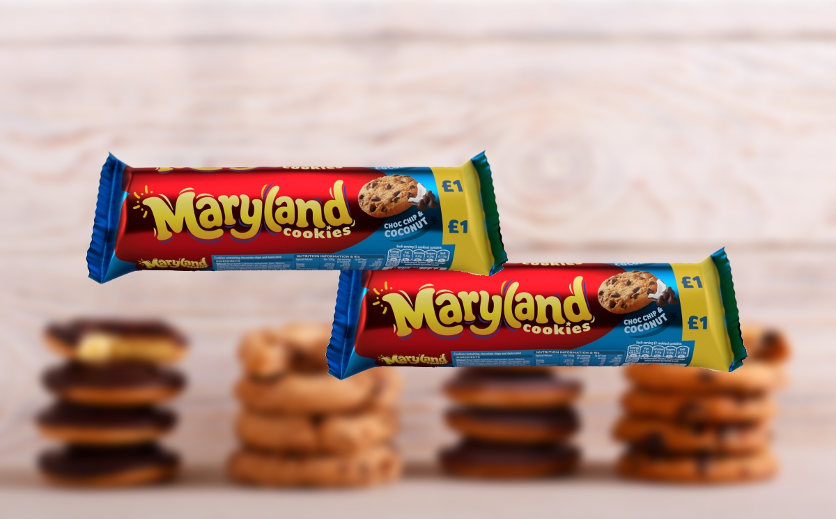 Maryland Choc Chip and Coconut exclusive to indies