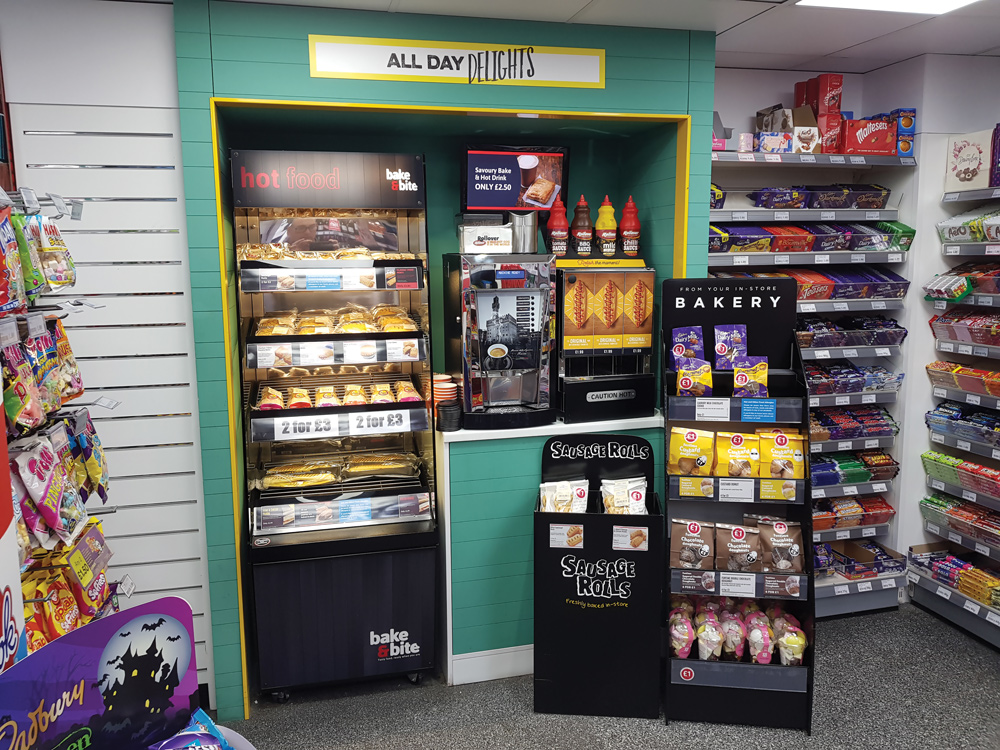 All day delights coffee to go machine