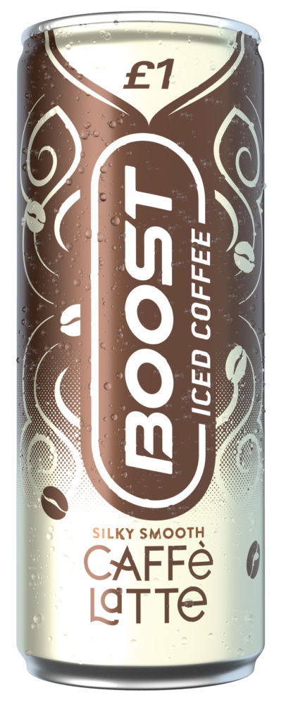 Boost Iced Coffee Latte
