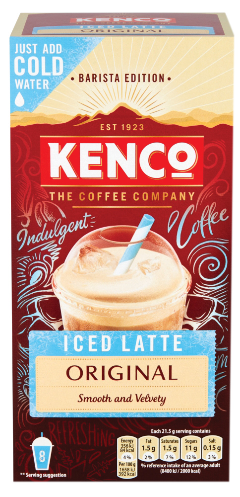 Kenco iced latte original