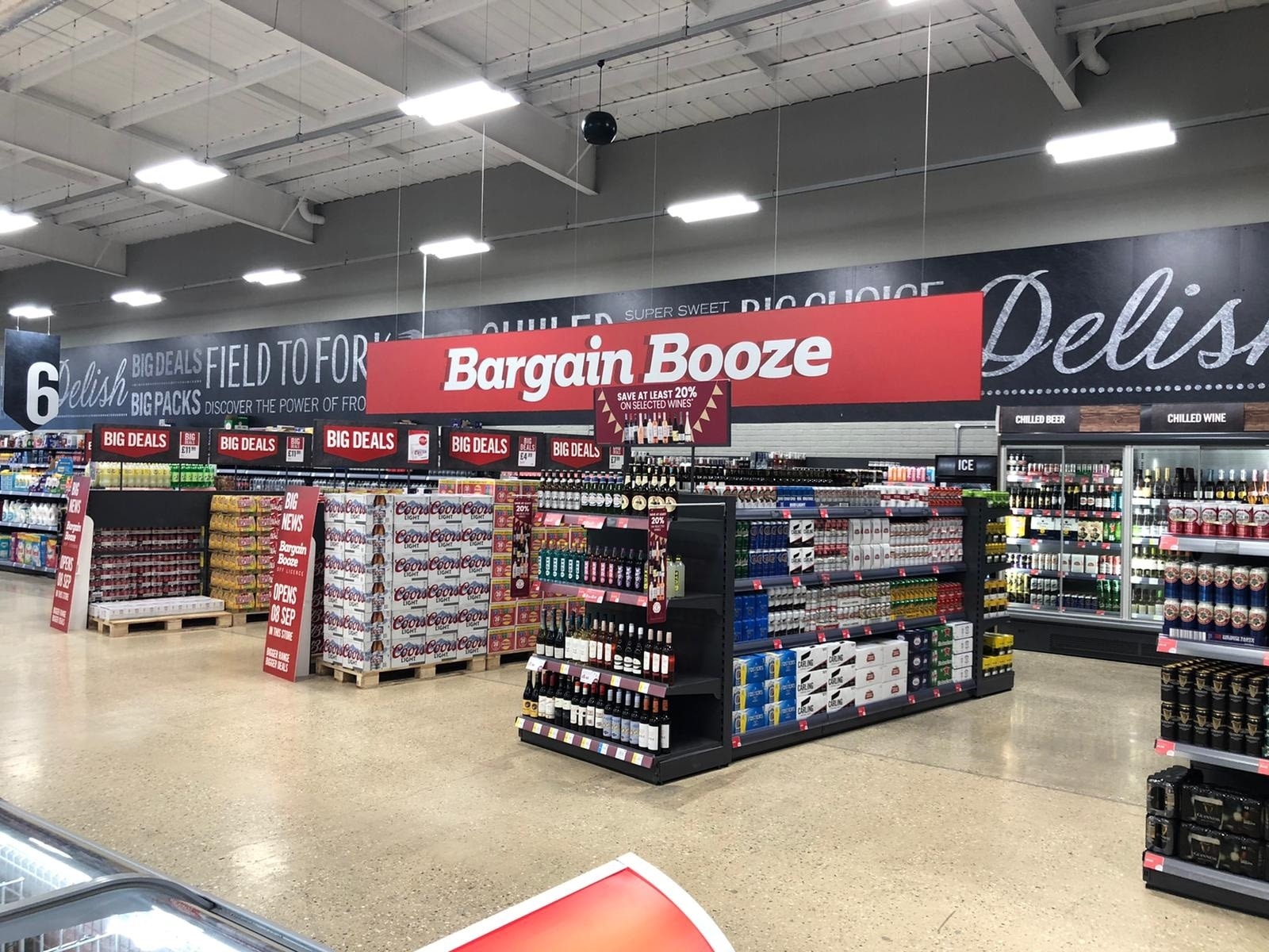 Bargain Booze Iceland