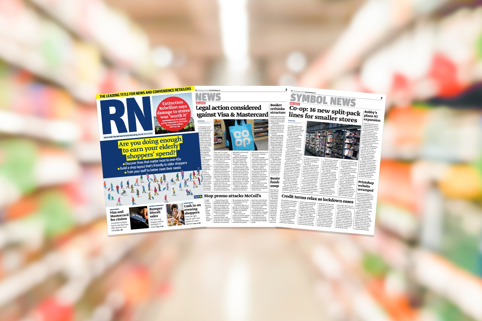 RN - independent retail news, product news & category management magazine