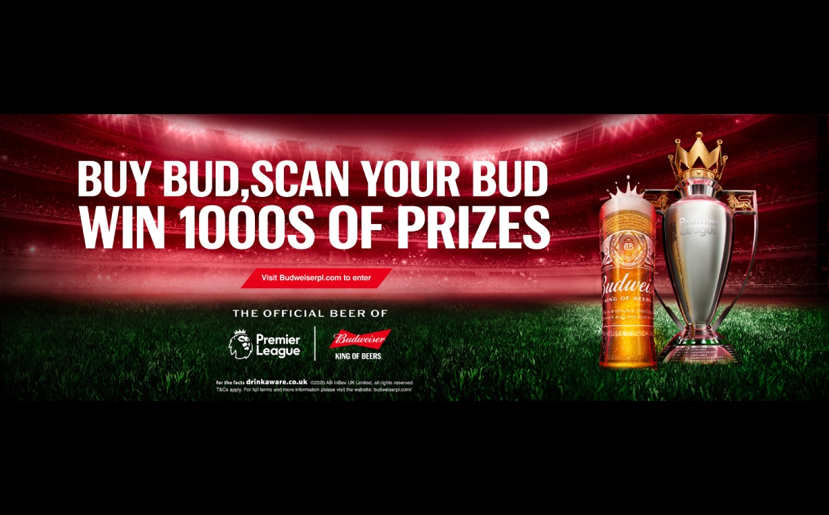 Budweiser launches limited-edition Premier League packs and promo