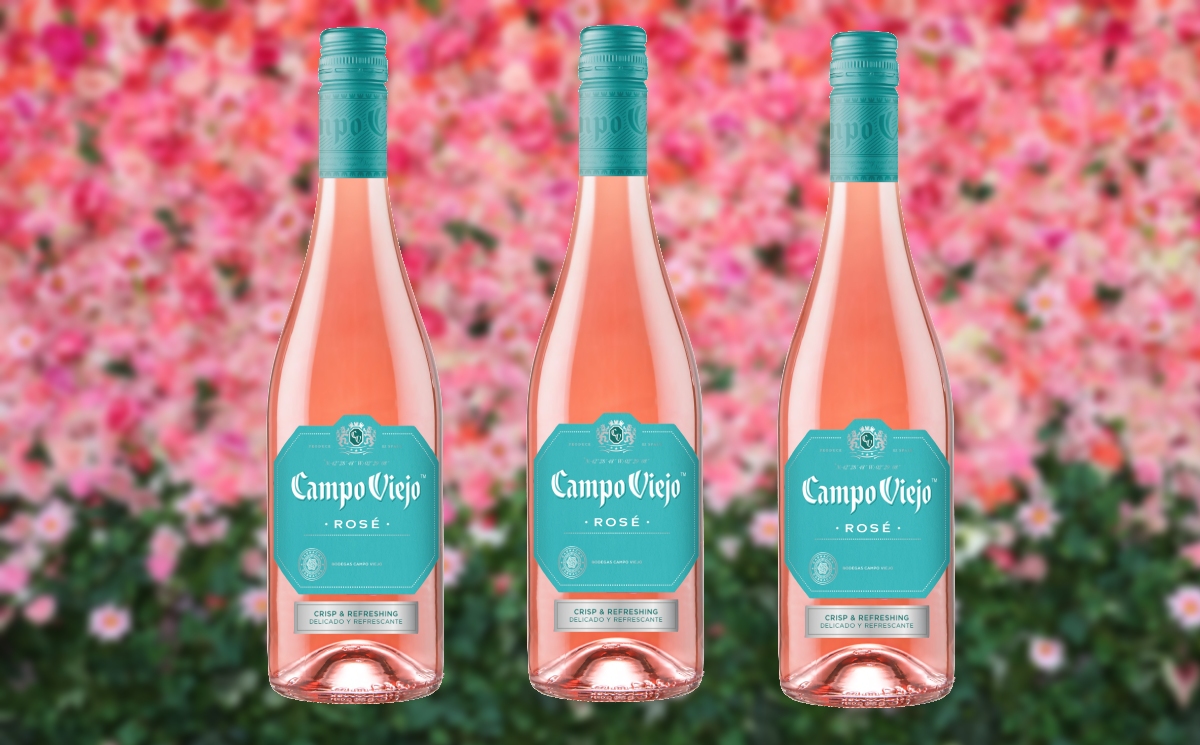 Pernod Ricard UK gives Campo Viejo Rosé a modern makeover
