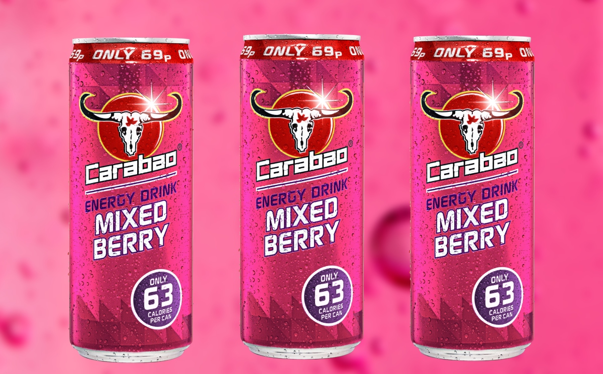Carabao launches Mixed Berry in a 69p PMP