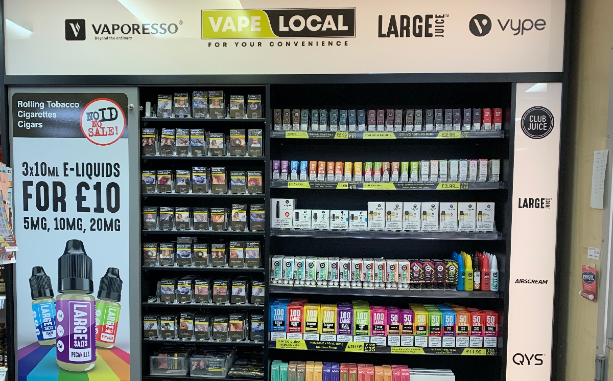Vape Local: A data-led solution to growing next-gen sales