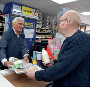 Ramesh Samani Kings Fees Stores & Post Office