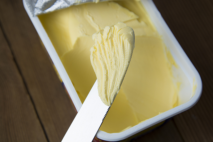 Butter spread margarine