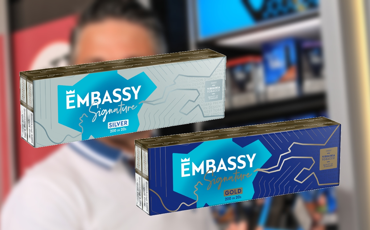 Imperial Tobacco Launches Enhanced Embassy Signature Silver Edition