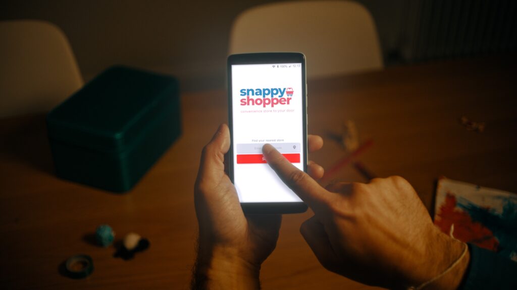 snappy shopper existing customer code