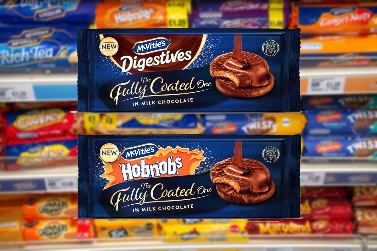 McVitie's The Fully Coated collection